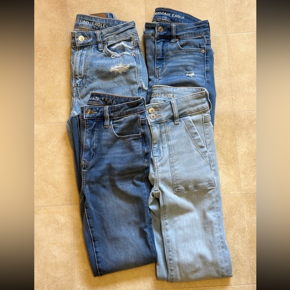 American Eagle Jeans Bundle